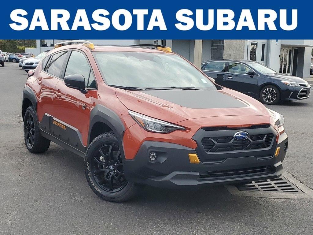 used 2024 Subaru Crosstrek car, priced at $32,209