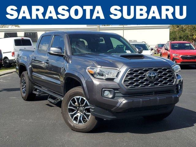 used 2021 Toyota Tacoma car, priced at $34,994