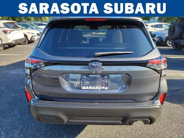 new 2025 Subaru Forester car, priced at $34,628