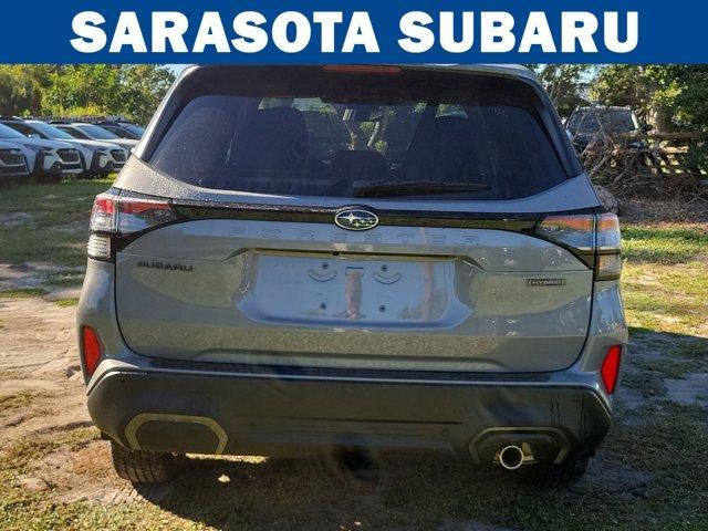 new 2025 Subaru Forester Hybrid car, priced at $41,179