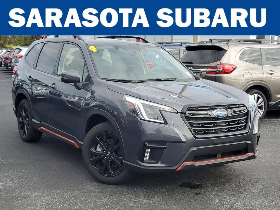 used 2024 Subaru Forester car, priced at $33,171