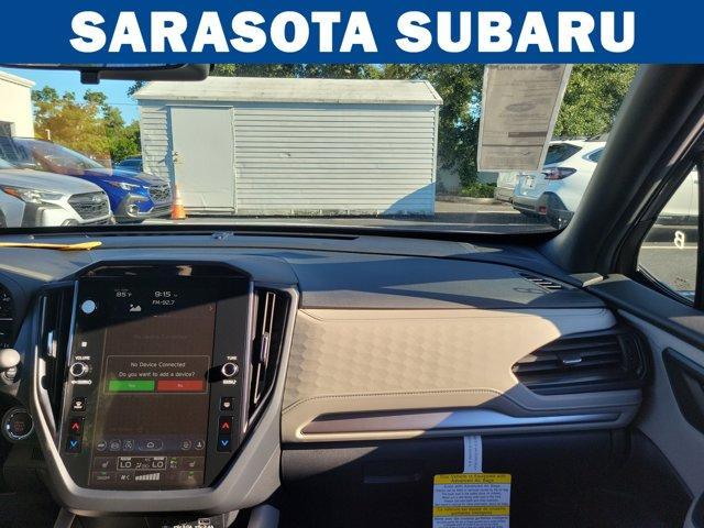 new 2025 Subaru Forester car, priced at $32,976