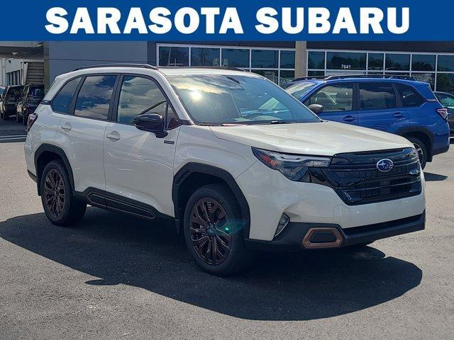 new 2025 Subaru Forester Hybrid car, priced at $42,411