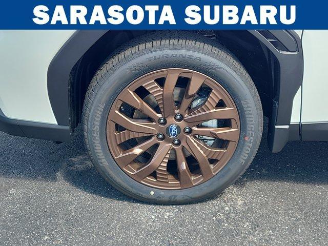 new 2025 Subaru Forester Hybrid car, priced at $39,509