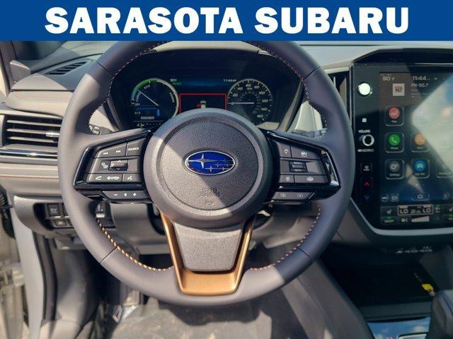new 2025 Subaru Forester Hybrid car, priced at $39,509