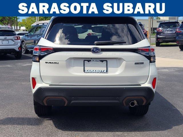 new 2025 Subaru Forester Hybrid car, priced at $39,509