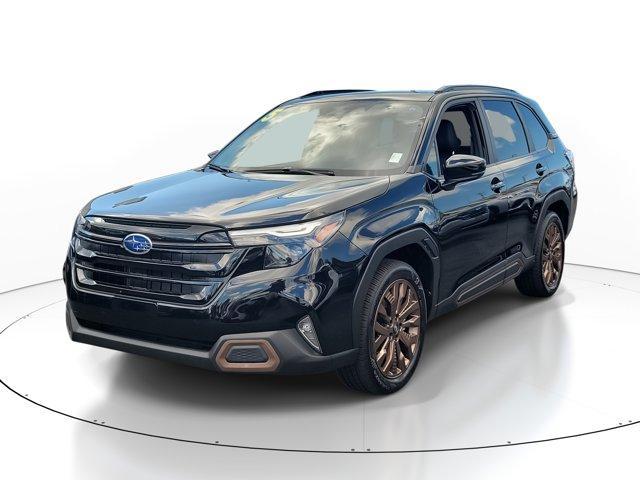 used 2025 Subaru Forester car, priced at $31,435