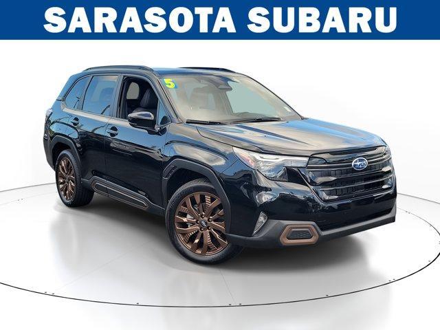 used 2025 Subaru Forester car, priced at $31,435