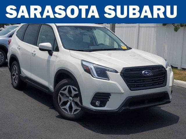 used 2024 Subaru Forester car, priced at $29,215