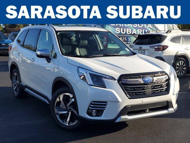 used 2022 Subaru Forester car, priced at $27,567