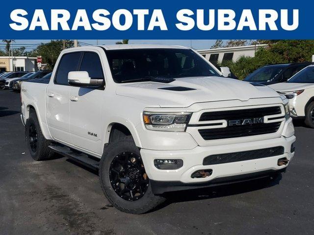 used 2022 Ram 1500 car, priced at $41,359