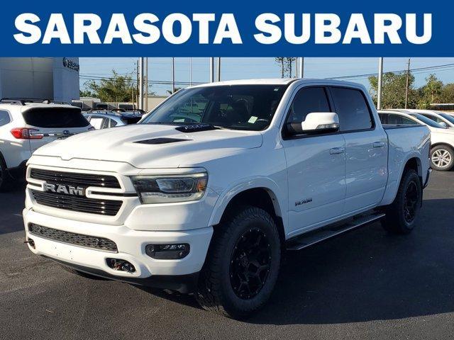 used 2022 Ram 1500 car, priced at $41,359