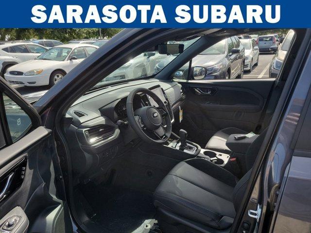 new 2025 Subaru Forester car, priced at $41,047