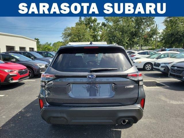 new 2025 Subaru Forester car, priced at $41,047