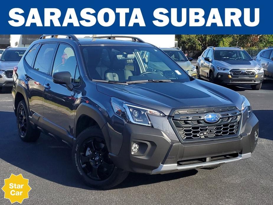 used 2024 Subaru Forester car, priced at $33,775