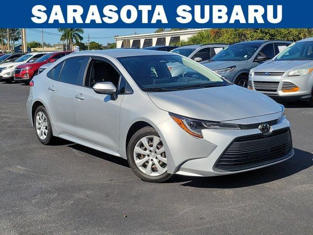 used 2023 Toyota Corolla car, priced at $16,895