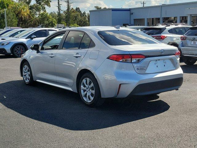used 2023 Toyota Corolla car, priced at $16,895