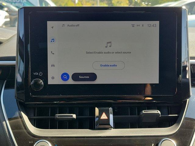 used 2023 Toyota Corolla car, priced at $16,895