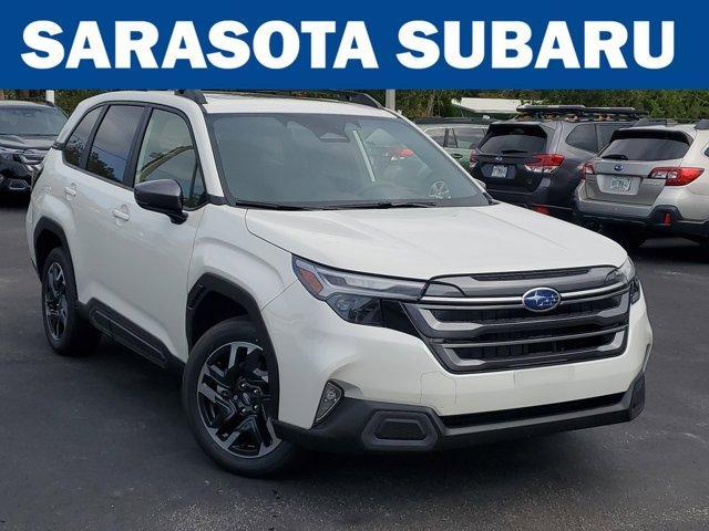 new 2025 Subaru Forester car, priced at $40,096