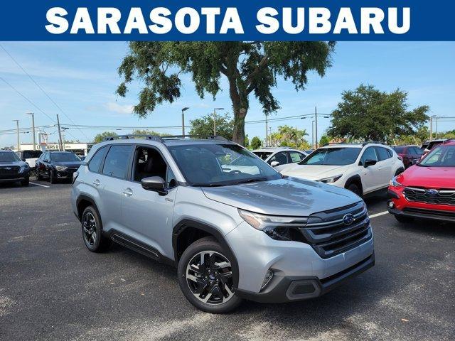 new 2025 Subaru Forester Hybrid car, priced at $40,454