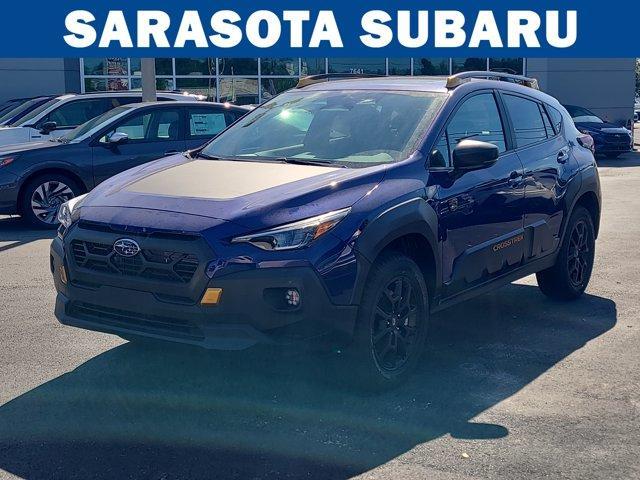 new 2025 Subaru Crosstrek car, priced at $35,827