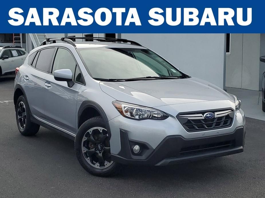 used 2021 Subaru Crosstrek car, priced at $23,603