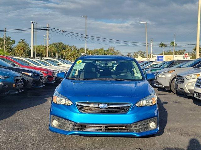 used 2020 Subaru Impreza car, priced at $16,679