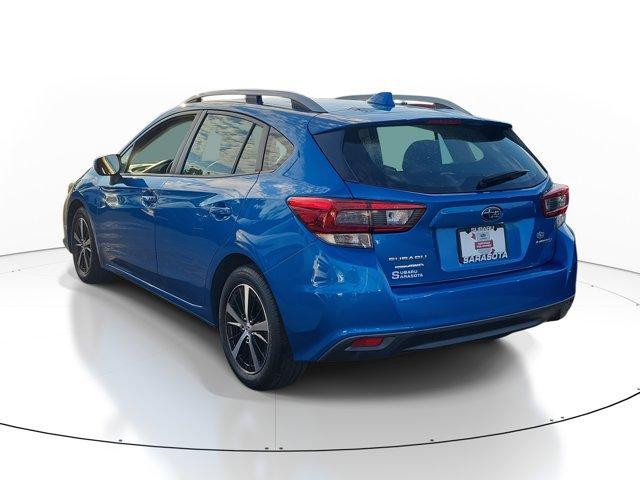 used 2020 Subaru Impreza car, priced at $16,679