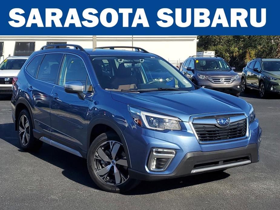 used 2021 Subaru Forester car, priced at $29,420