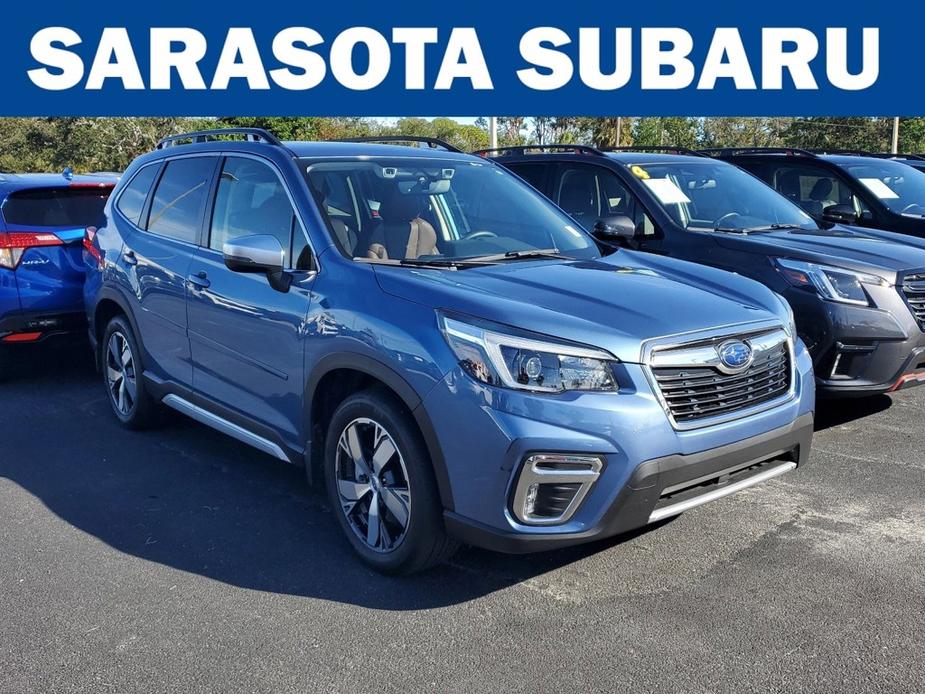 used 2021 Subaru Forester car, priced at $29,420