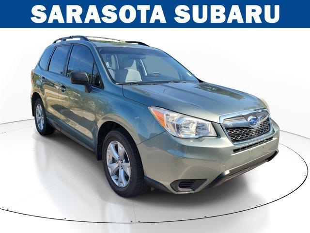 used 2015 Subaru Forester car, priced at $11,676