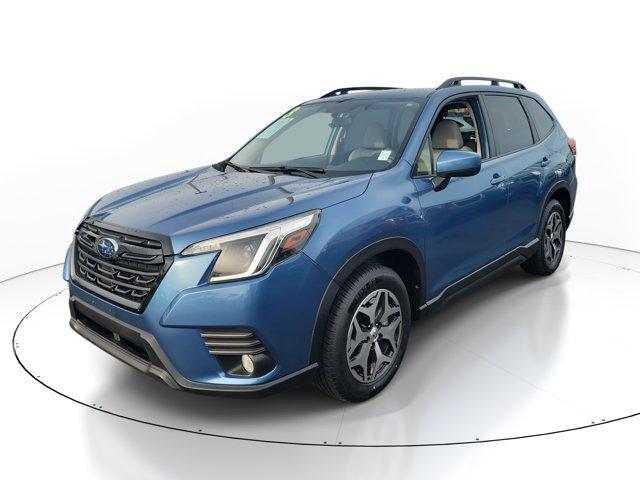 used 2023 Subaru Forester car, priced at $24,249