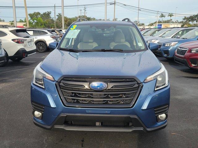 used 2023 Subaru Forester car, priced at $24,249