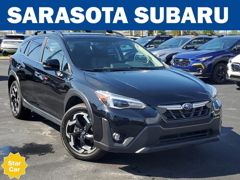 used 2021 Subaru Crosstrek car, priced at $24,305