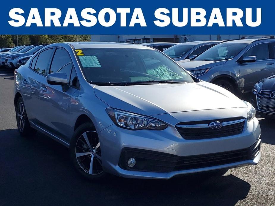 used 2022 Subaru Impreza car, priced at $20,239