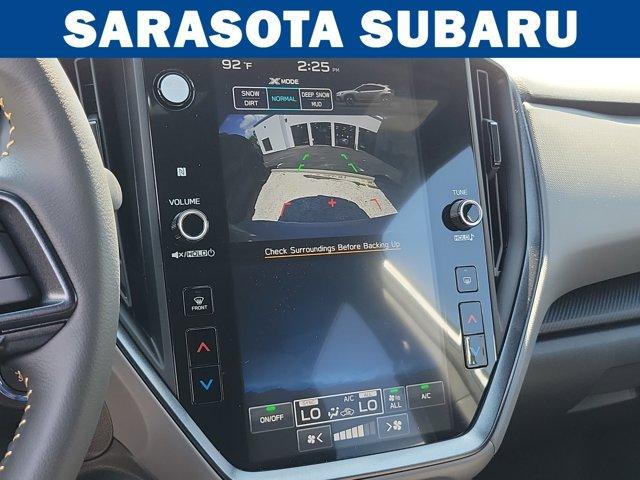 new 2025 Subaru Crosstrek car
