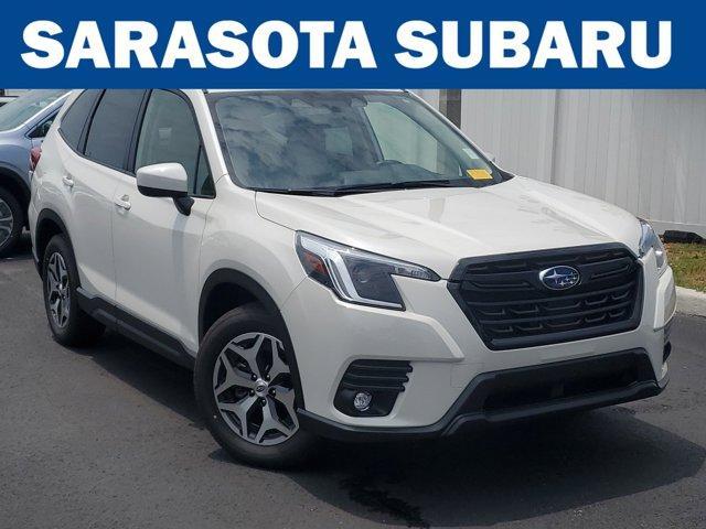 used 2024 Subaru Forester car, priced at $28,457