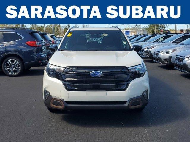 used 2025 Subaru Forester car, priced at $34,954