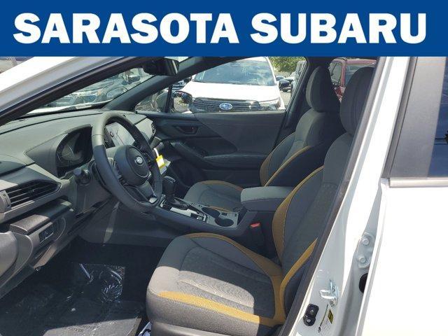 new 2024 Subaru Crosstrek car, priced at $33,437