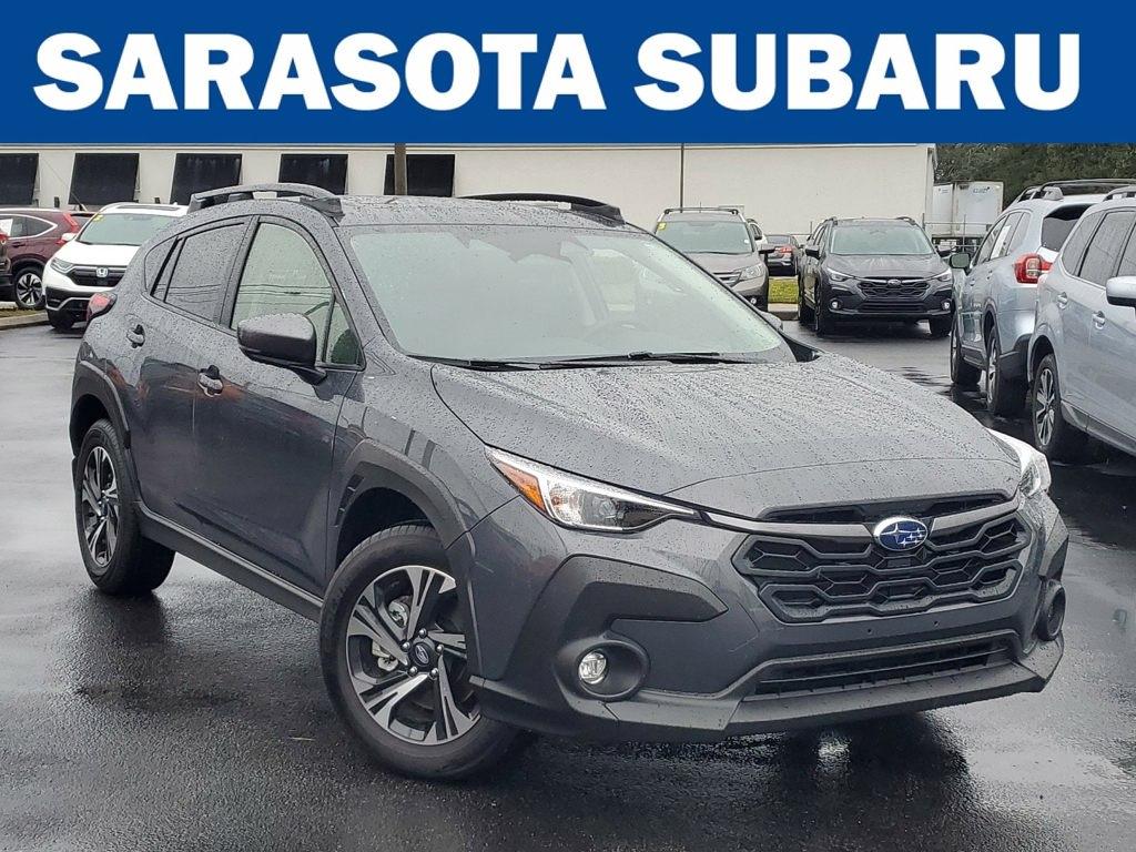 used 2024 Subaru Crosstrek car, priced at $28,088