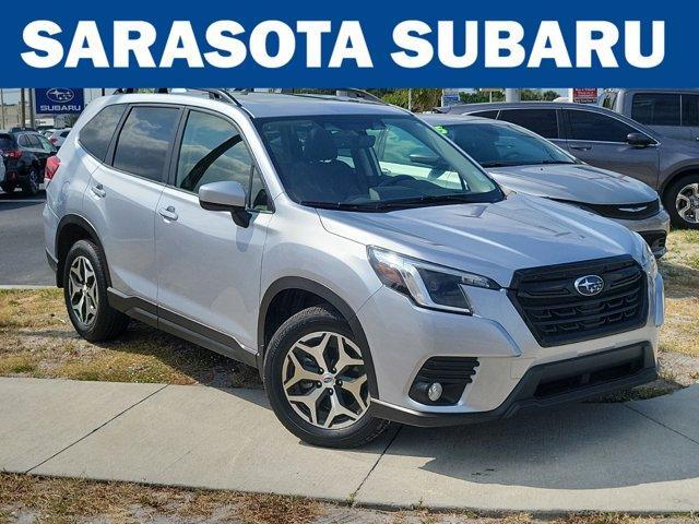 used 2023 Subaru Forester car, priced at $28,545