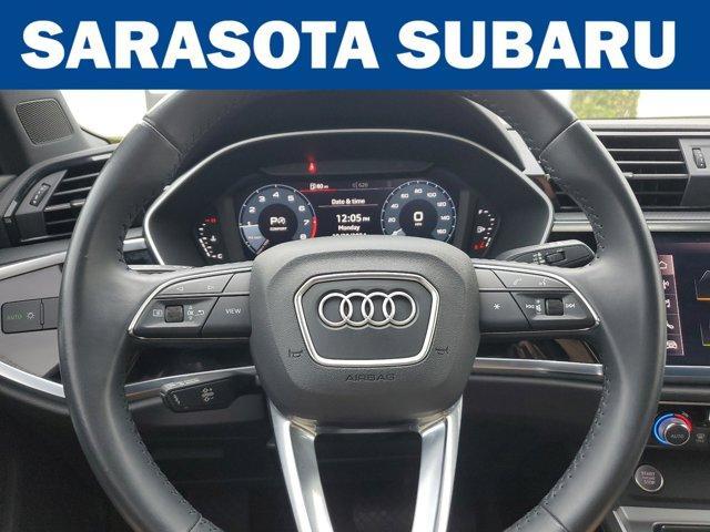 used 2020 Audi Q3 car, priced at $21,902