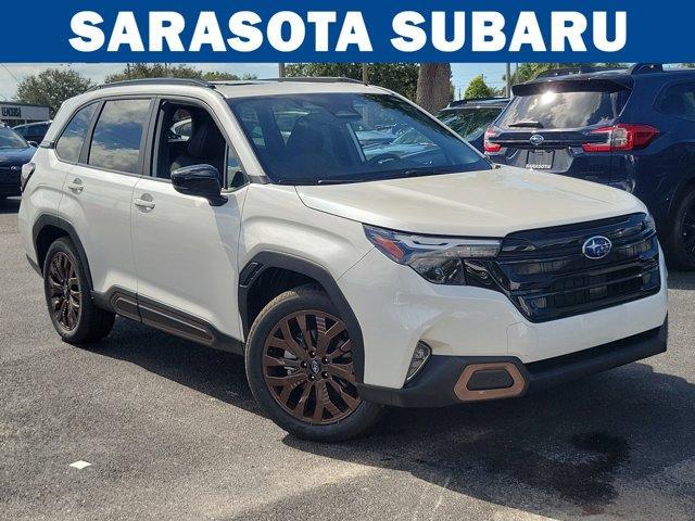 new 2025 Subaru Forester car, priced at $37,643