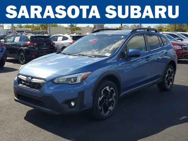 used 2021 Subaru Crosstrek car, priced at $23,467