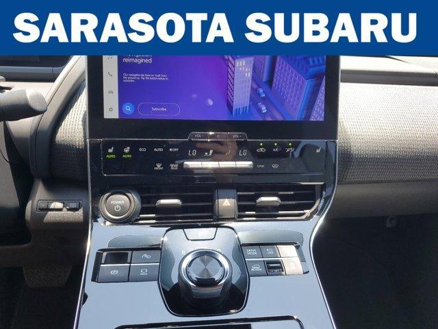 used 2023 Subaru Solterra car, priced at $28,426