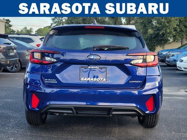 new 2025 Subaru Impreza car, priced at $24,783