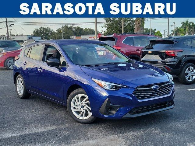 new 2025 Subaru Impreza car, priced at $24,783