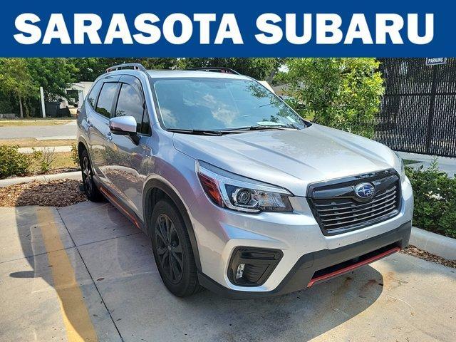 used 2020 Subaru Forester car, priced at $21,288