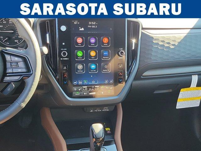 new 2025 Subaru Forester car, priced at $44,350