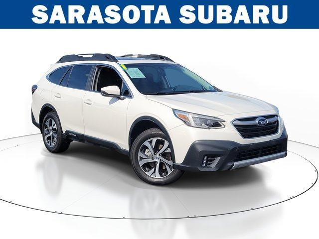 used 2021 Subaru Outback car, priced at $21,599